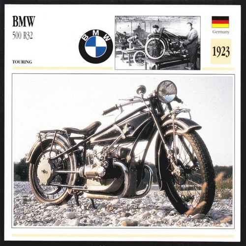 1923 bmw 500cc - 500cc, (494cc)