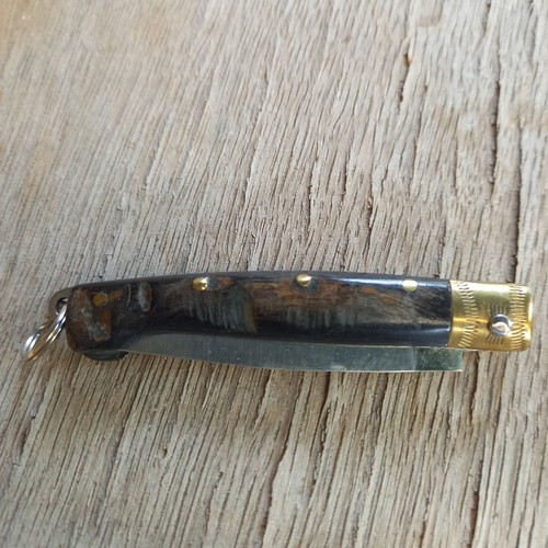 Petit couteau pliant sarde - couteau, un