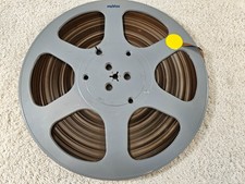 REVOX Plastic reel with tape