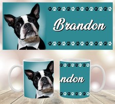 Mug chien Boston terrier