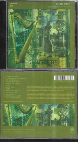 Rare musique harpe - cd,