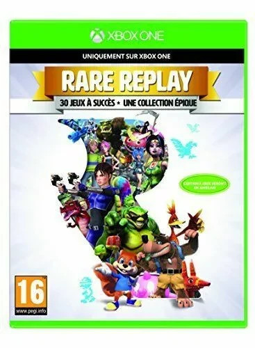 Rare replay microsoft - rare,