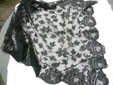 dentelle   ancienne  en coton