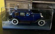 Les Voitures de Tintin 1/24