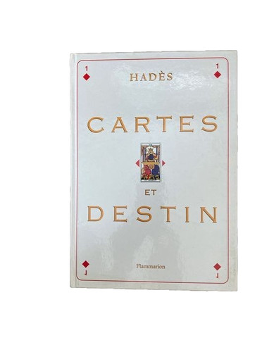 Livre cartes destin - cartes,