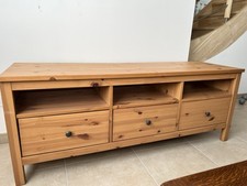 Meuble Tv HEMNES IKEA brun Clair