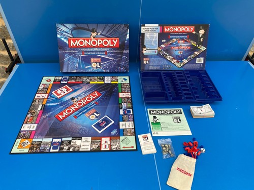 Monopoly olympique lyonnais - olympique, ol