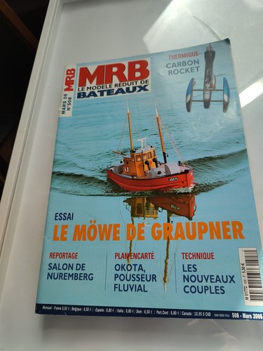 Revue mrb 508 - no, encarté