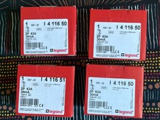 4 interrupteurs différentiels