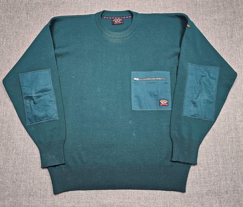 Vtg paul shark - &, sweater