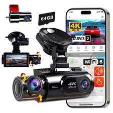 ** NEW 3-Channel Dash Cam | 4K