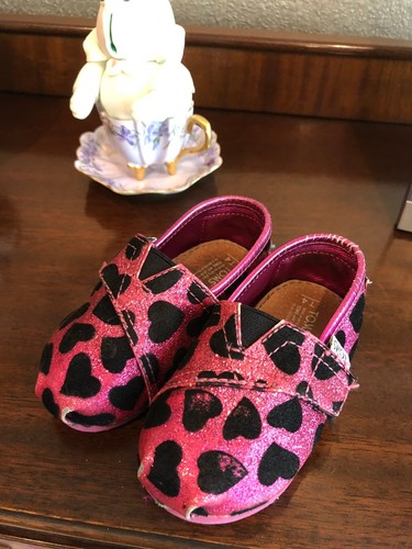 Tiny toms glitter heart - tiny,
