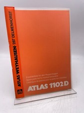 Atlas / Pelleteuse / 1102 D /