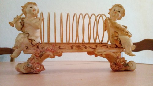Ancien porte toast menu - porte, toast/menu