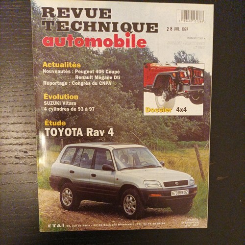 Revue technique toyota - toyota, 4