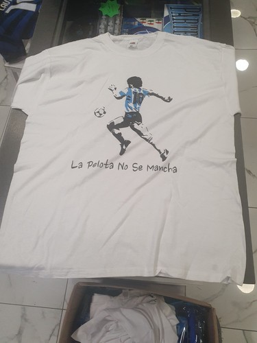 Shirt fan maradona - t-shirt, pelota