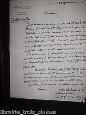 ✒ L.A.S. général comte