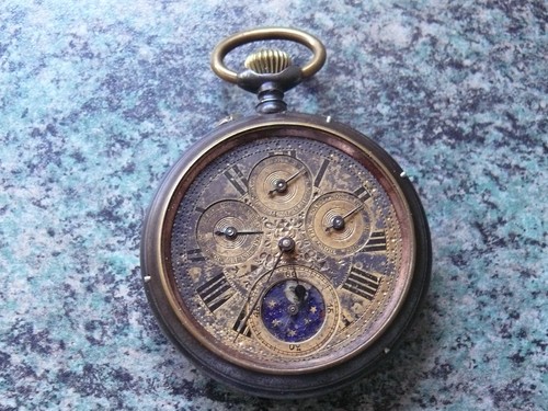 Superbe rare montre - montre, a