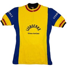 IJsboerke – Gios Torino Team Jersey c. 1970s, Original Vintage Cycling Jersey