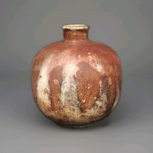 Petit vase grès art - en,