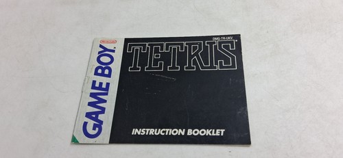 Notice jeu nintendo - notice,
