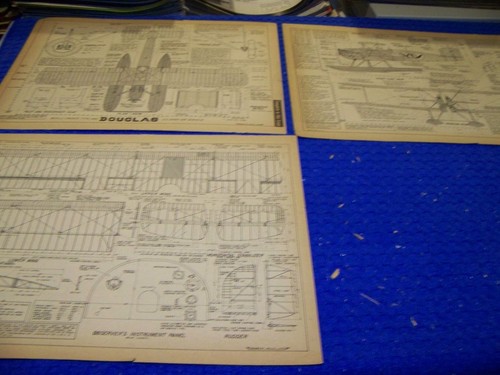 1956 dwc douglas world - 1956:,