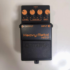 Pédale d'effet guitare BOSS