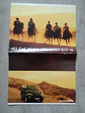 1998 Hyundai H1 Starex Prospectus