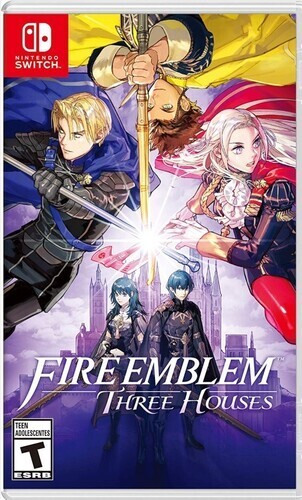 Fire emblem three houses - three,