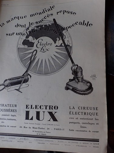 Electro lux aspirateur cireuse - aspirateur,