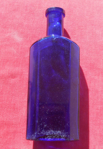 Flacon bouteille ancienne - -,