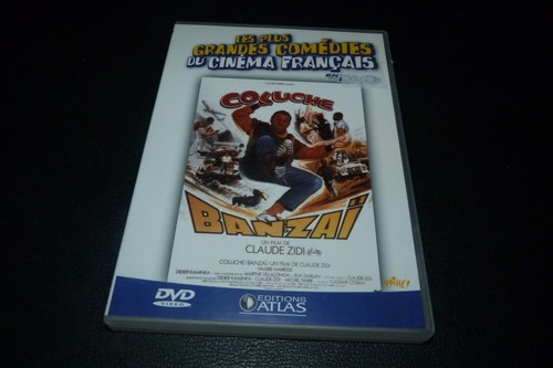 Dvd banzai coluche valerie - dvd,