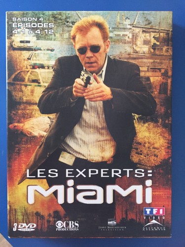 Les experts miami saison - les,