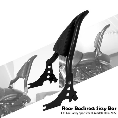 Passenger diamond backrest - passenger,