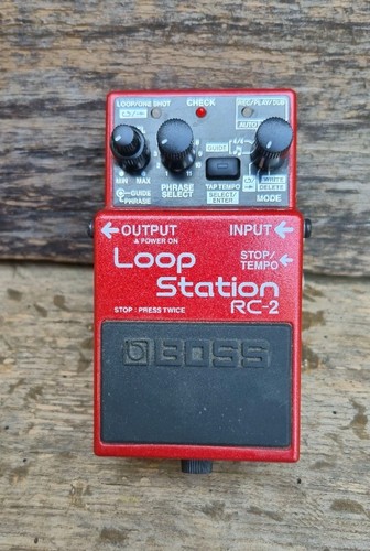 Boss loop station - loop,