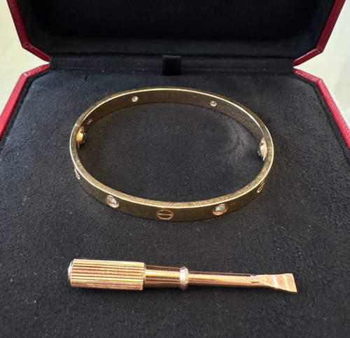 Authentic cartier love - cartier, classic