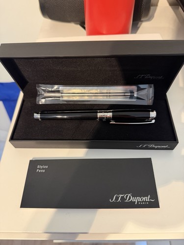 Stylo dupont roller laque - -,