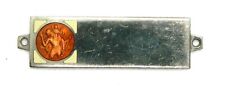 plaque ST Christophe pour tableau de bord vintage