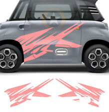 2 x BANDS KIT DECO DECOR SIDE FOR CITROEN FRIEND STICKER STICKER BD099-12
