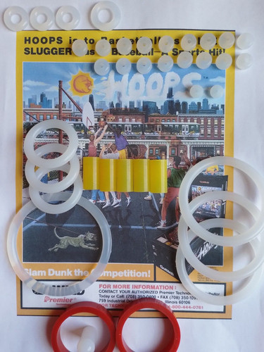 Flipper gottlieb hoops - flipper, -hoops-kit