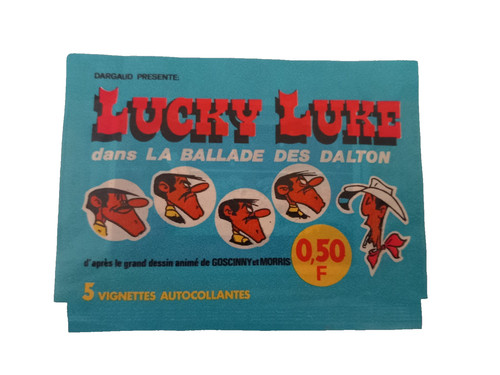 Pochette packet bustina panini - packet,