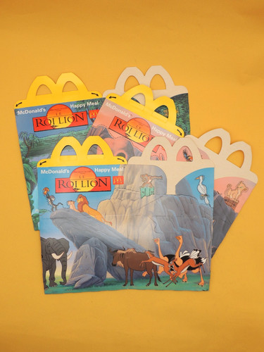 Happy meal boîte le roi - boîte,