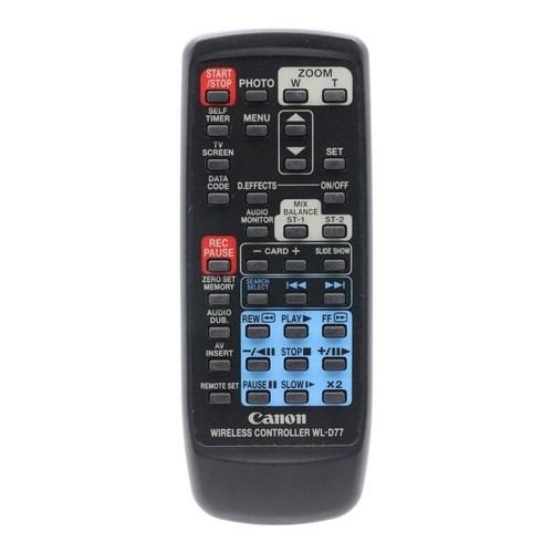 Canon d77 - wl-d77,