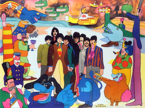 1968 the beatles yellow - the,