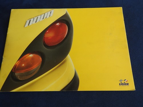 Catalogue ligier nova microcar - catalogue,