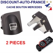 Bouton Leve Vitre pour Mercedes Classe C, W203, C180, C200, C220, C230, C240