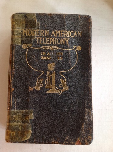 Modern american telephony - american, in