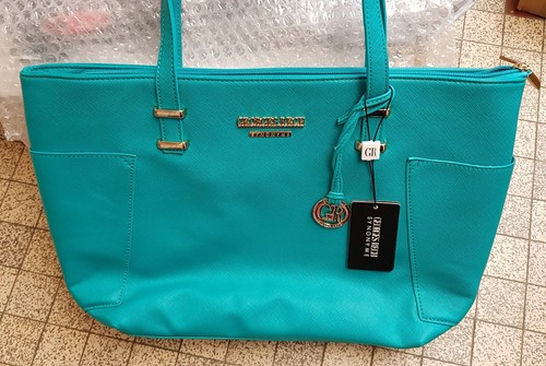 Sac main vert georges rech - à,