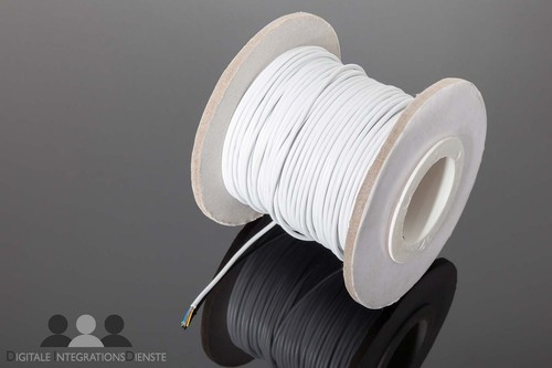 Powerlink câble mince blanc - câble,