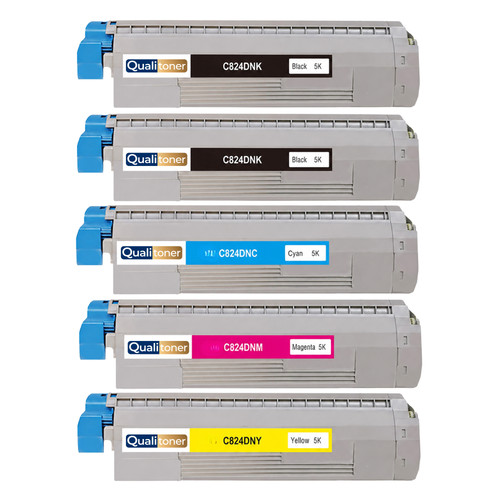 Pack toners compatibles oki - compatibles,